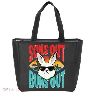 Bunny Lover Suns Out Buns Out Tote Bag