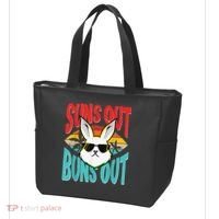 Bunny Lover Suns Out Buns Out Tote Bag thumb 3