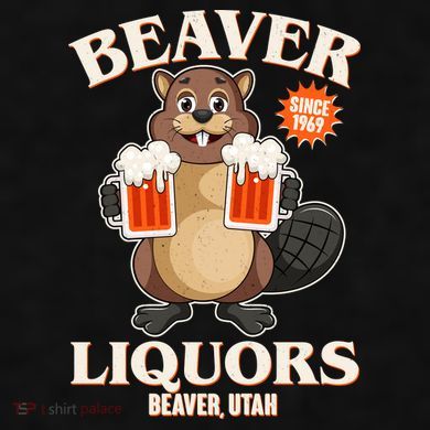 Beaver Liquors Since 1969 Beaver Utah Ladies PosiCharge Tri-Blend Wicking Tank