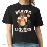 Beaver Liquors Since 1969 Beaver Utah Comfort Colors Boxy T-Shirt thumb 0