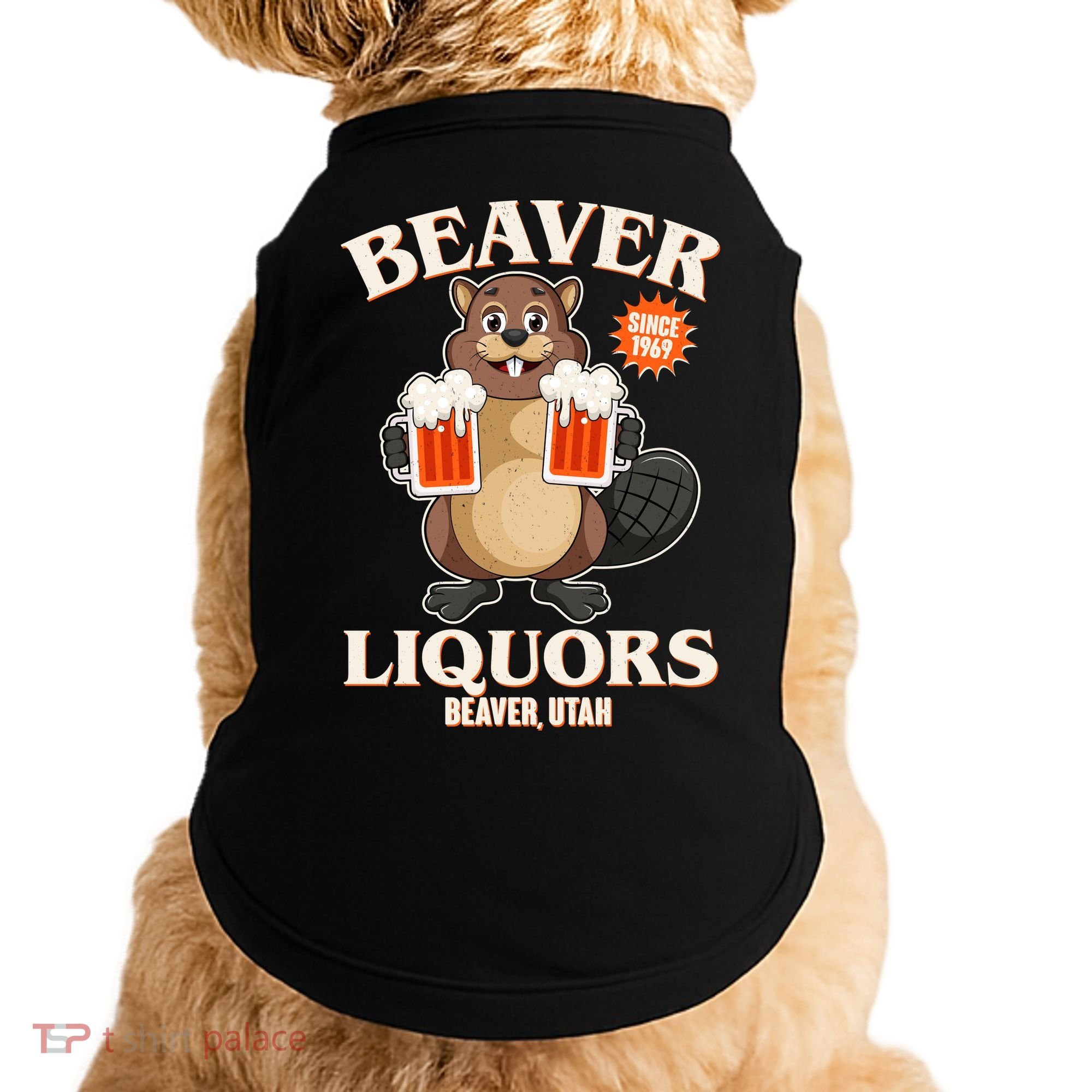 Beaver Liquors Since 1969 Beaver Utah Doggie Tank