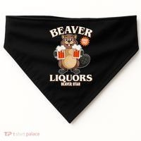 Beaver Liquors Since 1969 Beaver Utah USA-Made Doggie Bandana thumb 0