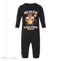 Beaver Liquors Since 1969 Beaver Utah Infant Fleece One Piece thumb 0