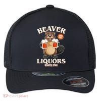 Beaver Liquors Since 1969 Beaver Utah Flexfit Unipanel Trucker Cap thumb 0