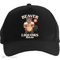 Beaver Liquors Since 1969 Beaver Utah Five-Panel Snapback Cap thumb 0