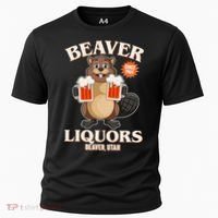 Beaver Liquors Since 1969 Beaver Utah Cooling Performance Crew T-Shirt thumb 0