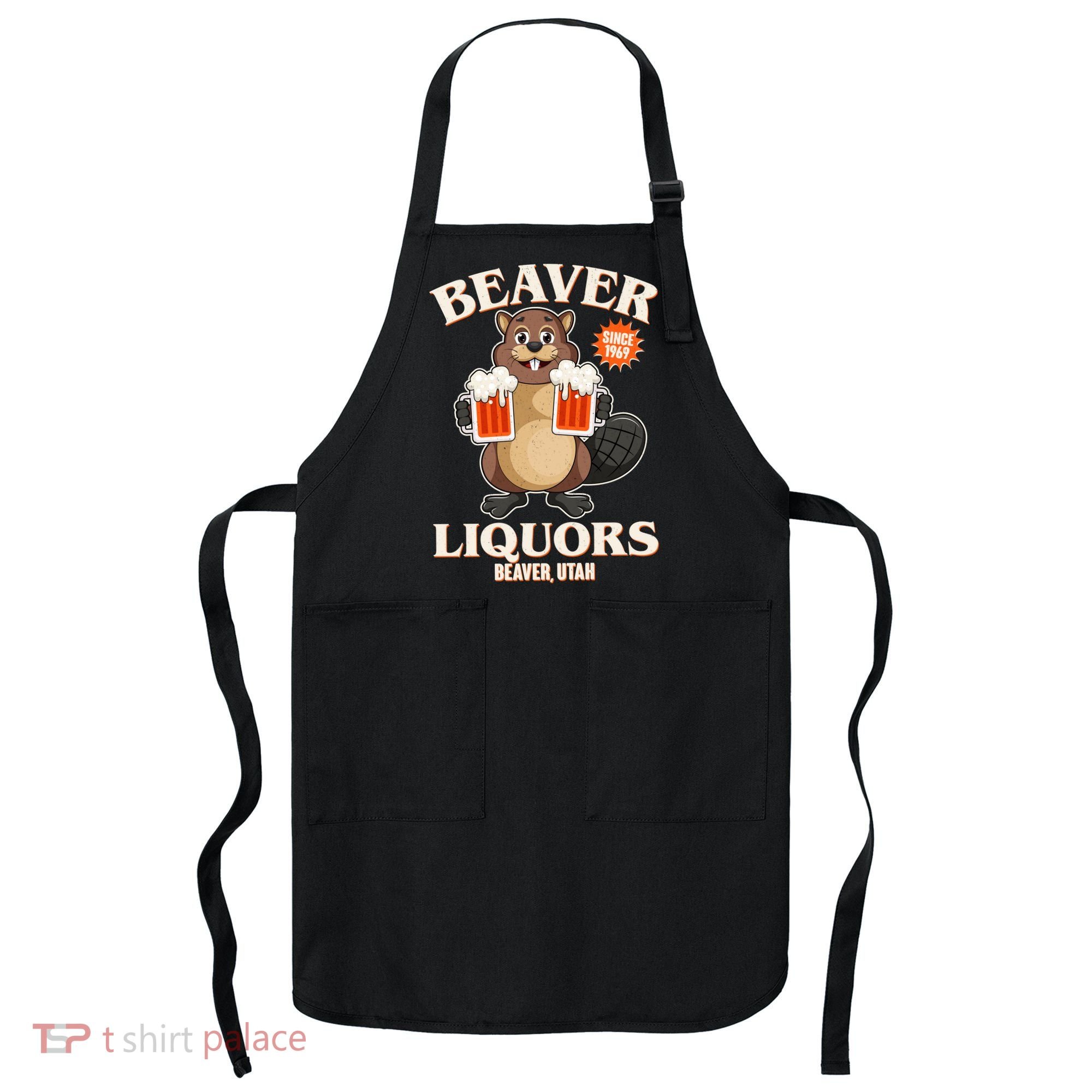 Beaver Liquors Since 1969 Beaver Utah Apron