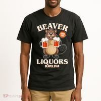 Beaver Liquors Since 1969 Beaver Utah Tall T-Shirt thumb 2