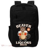 Beaver Liquors Since 1969 Beaver Utah Impact Tech Backpack thumb 0