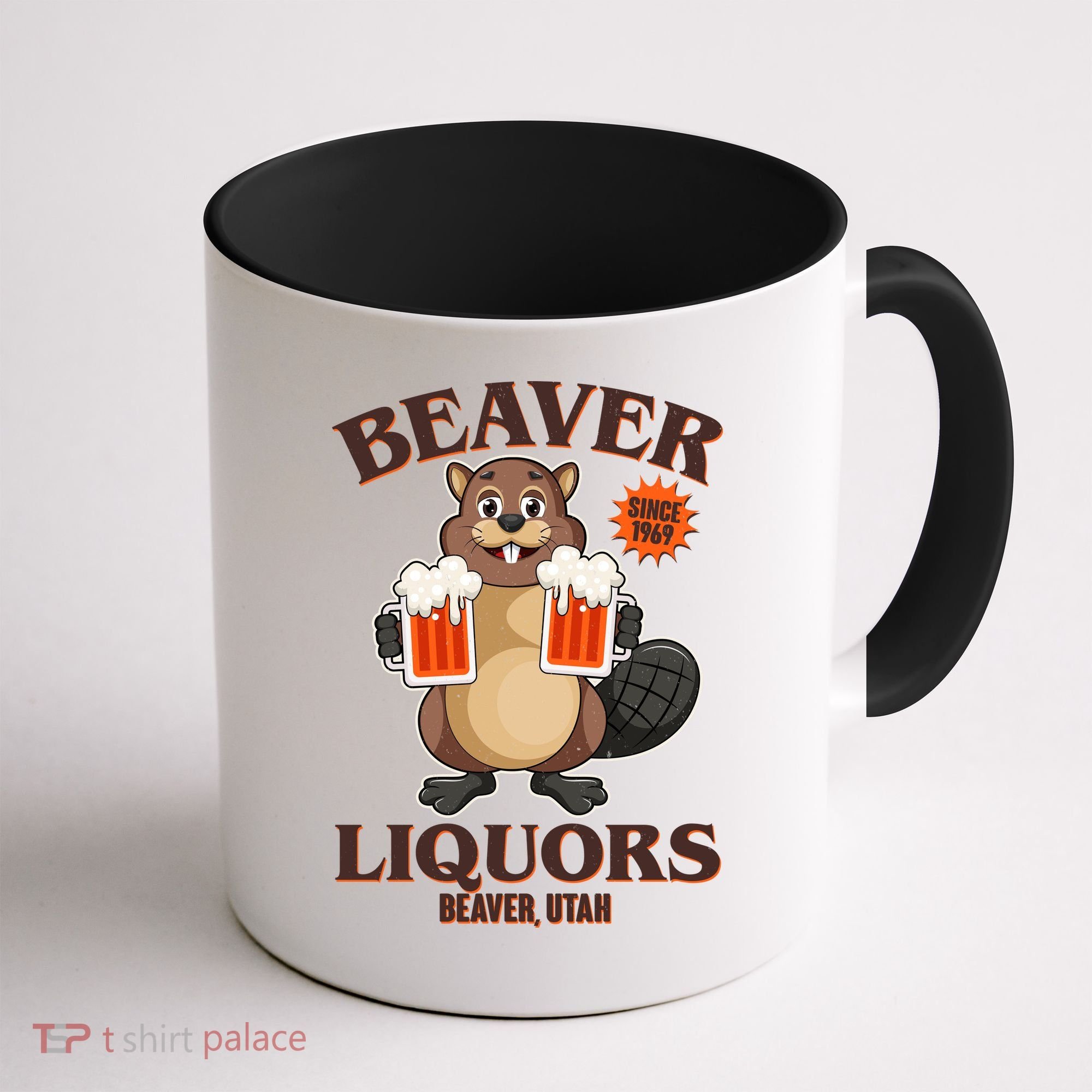 Beaver Liquors Since 1969 Beaver Utah Coffee Mug