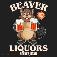Beaver Liquors Since 1969 Beaver Utah Beanie thumb 2