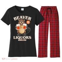 Beaver Liquors Since 1969 Beaver Utah Women's Flannel Pajama Set thumb 0