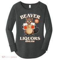 Beaver Liquors Since 1969 Beaver Utah Women's Perfect Tri Tunic Long Sleeve Shirt thumb 0