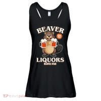 Beaver Liquors Since 1969 Beaver Utah Ladies Essential Flowy Tank thumb 0