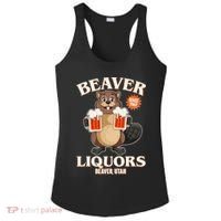 Beaver Liquors Since 1969 Beaver Utah Ladies PosiCharge Competitor Racerback Tank thumb 0