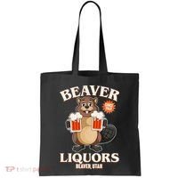 Beaver Liquors Since 1969 Beaver Utah Tote Bag thumb 0