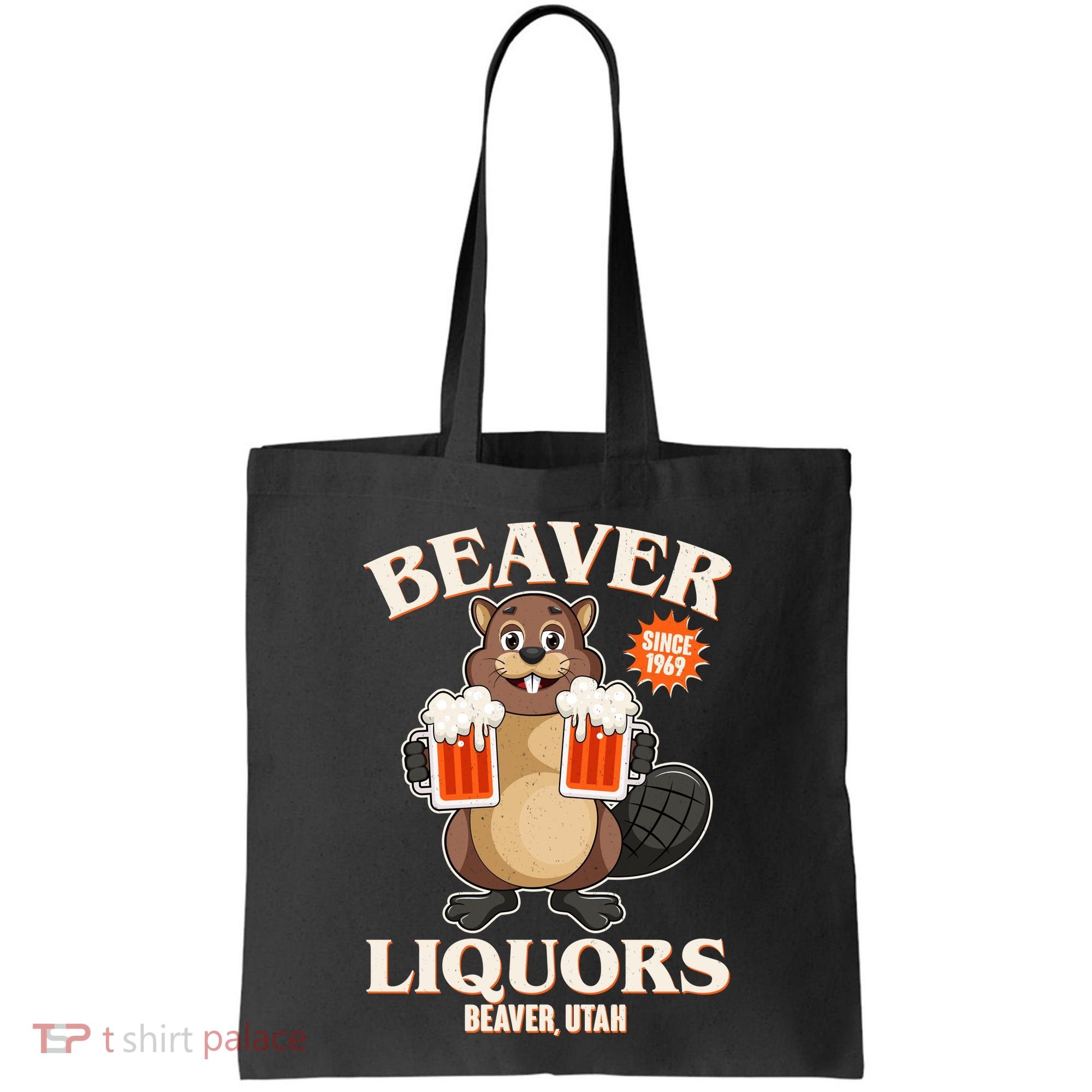 Beaver Liquors Since 1969 Beaver Utah Tote Bag