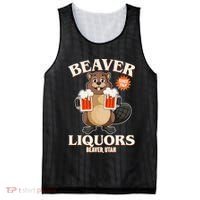 Beaver Liquors Since 1969 Beaver Utah Mesh Reversible Basketball Jersey Tank thumb 0