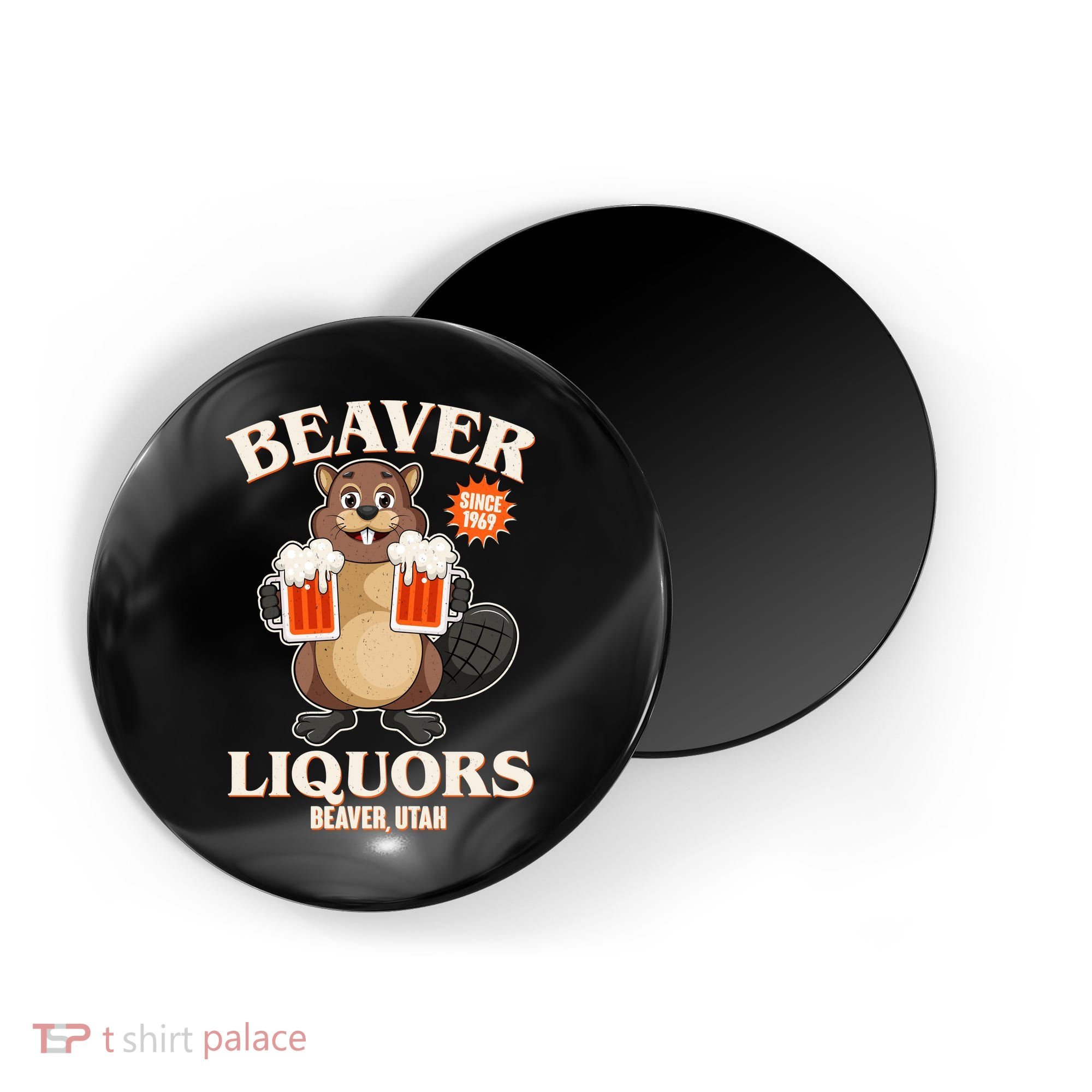 Beaver Liquors Since 1969 Beaver Utah Magnet