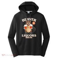 Beaver Liquors Since 1969 Beaver Utah Performance Fleece Hoodie thumb 0