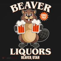Beaver Liquors Since 1969 Beaver Utah Toddler Sweatshirt thumb 2