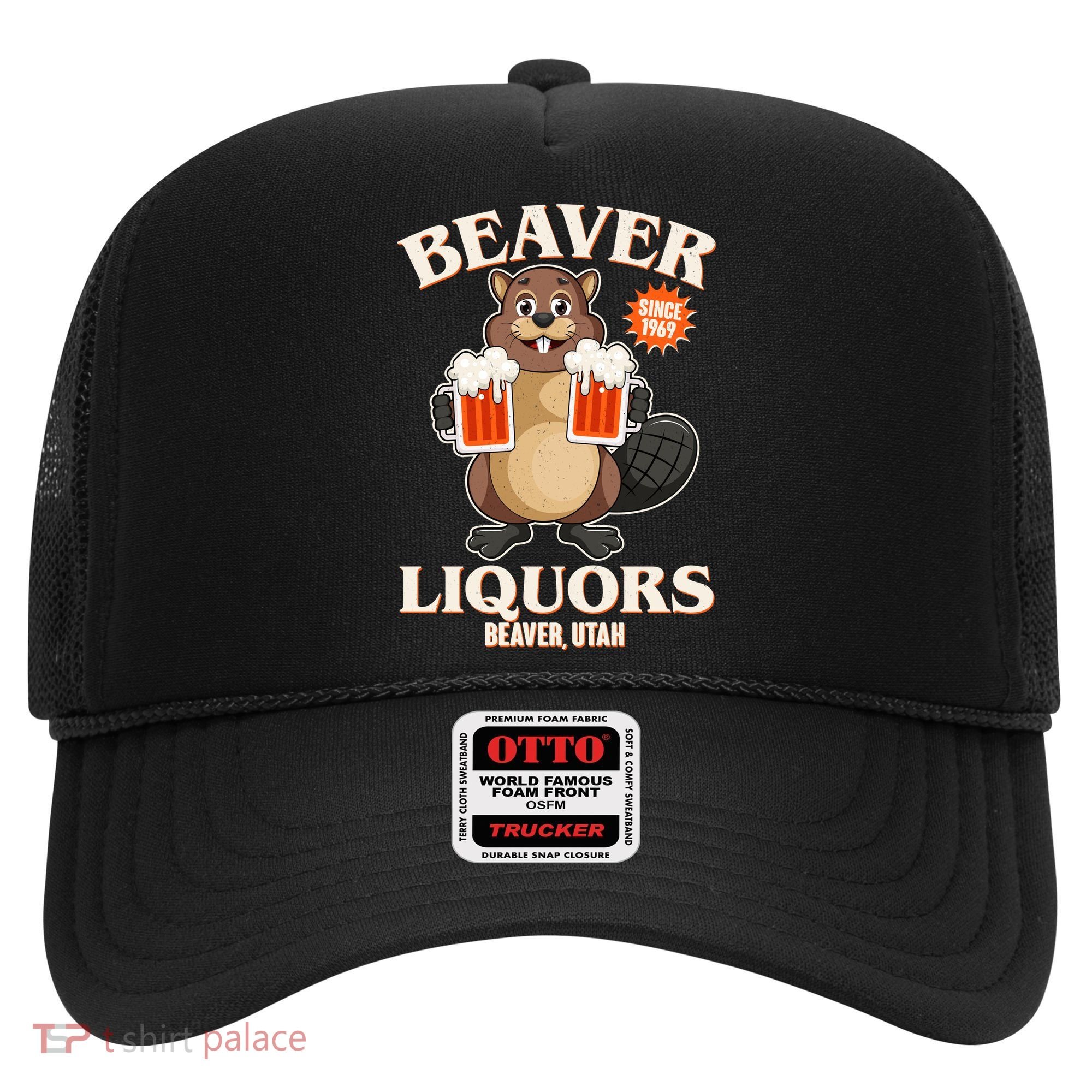 Beaver Liquors Since 1969 Beaver Utah Hat