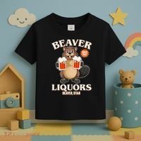 Beaver Liquors Since 1969 Beaver Utah Toddler T-Shirt thumb 3