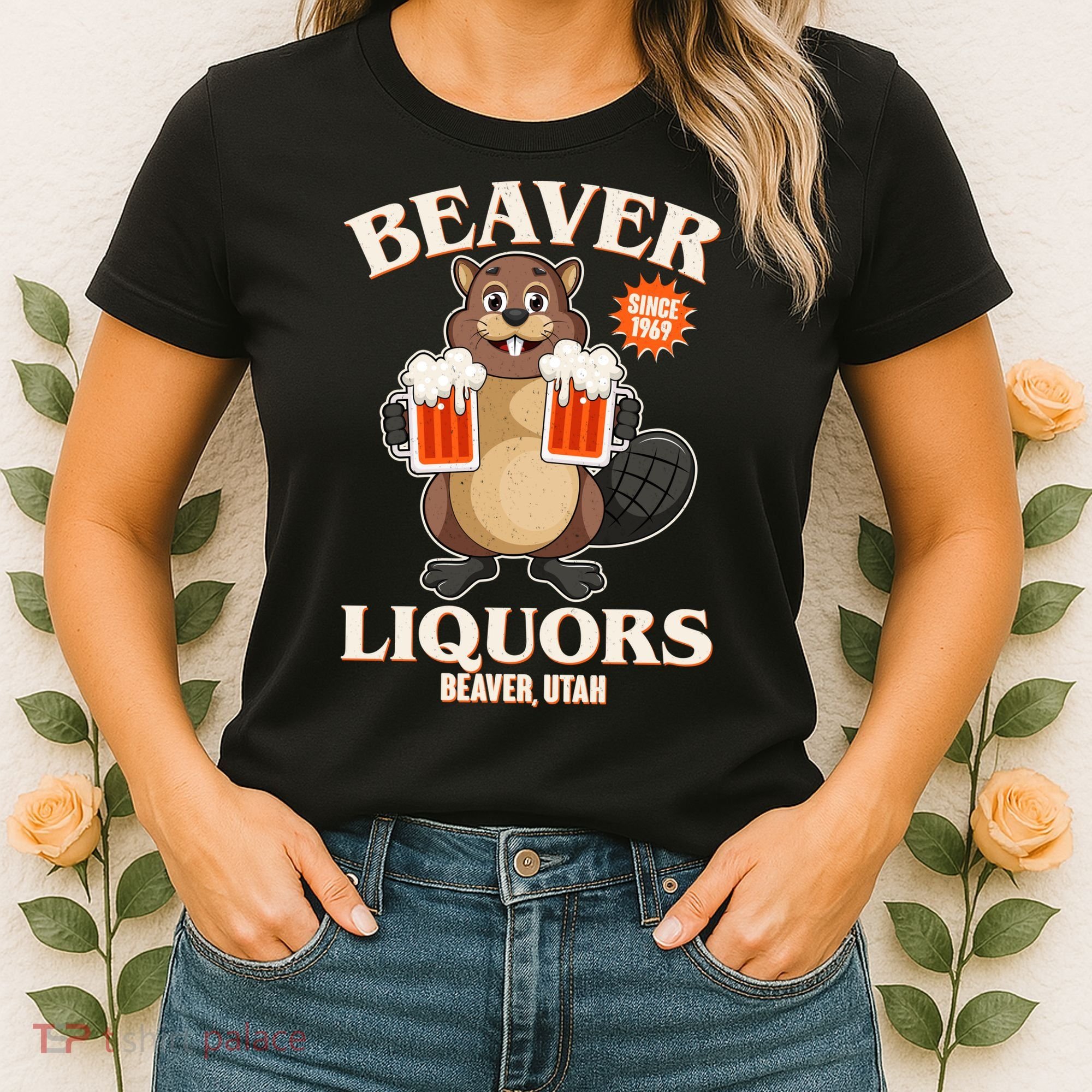 Beaver Liquors Since 1969 Beaver Utah Women's T-Shirt