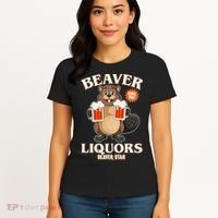 Beaver Liquors Since 1969 Beaver Utah Women's T-Shirt thumb 4