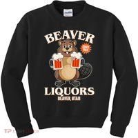 Beaver Liquors Since 1969 Beaver Utah Kids Sweatshirt thumb 0