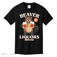 Beaver Liquors Since 1969 Beaver Utah Kids T-Shirt thumb 0