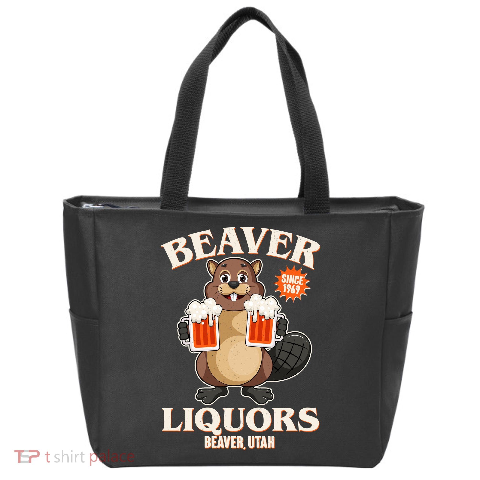 Beaver Liquors Since 1969 Beaver Utah Tote Bag