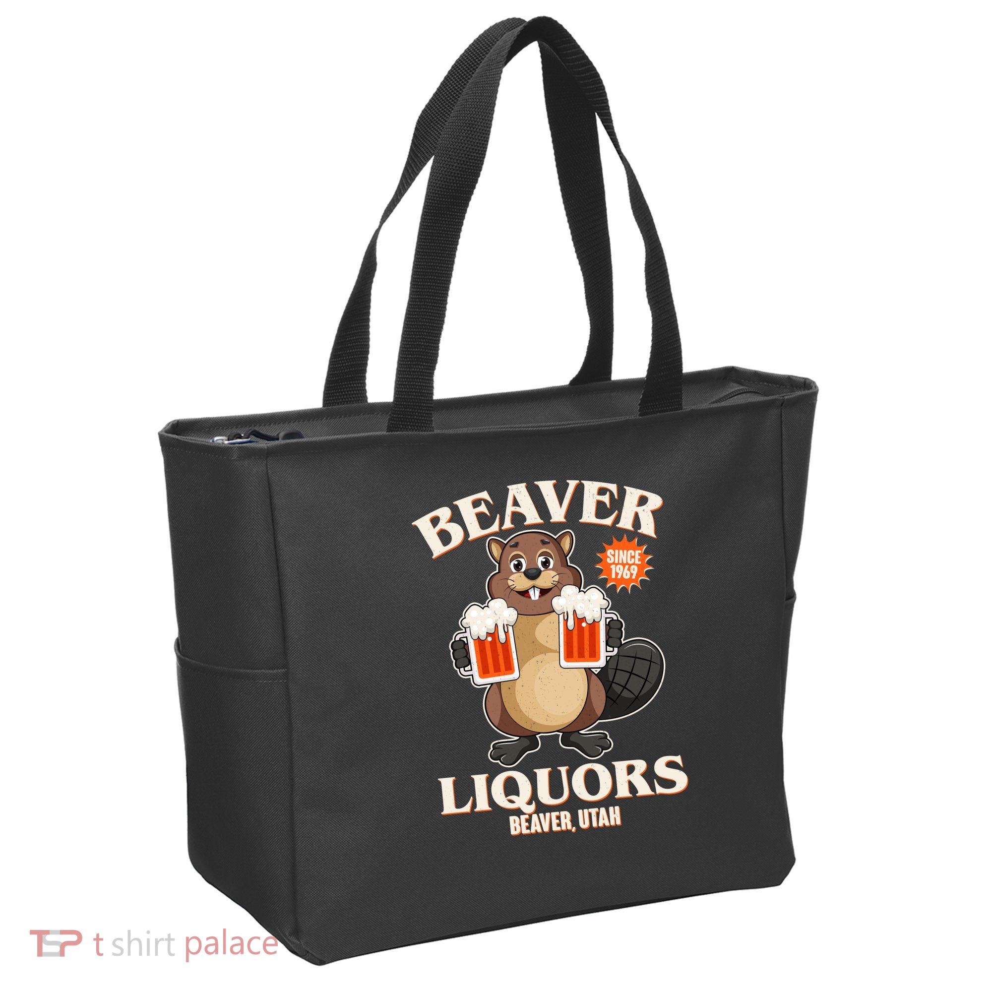 Beaver Liquors Since 1969 Beaver Utah Tote Bag