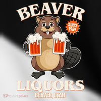 Beaver Liquors Since 1969 Beaver Utah Toddler Fine Jersey T-Shirt thumb 2