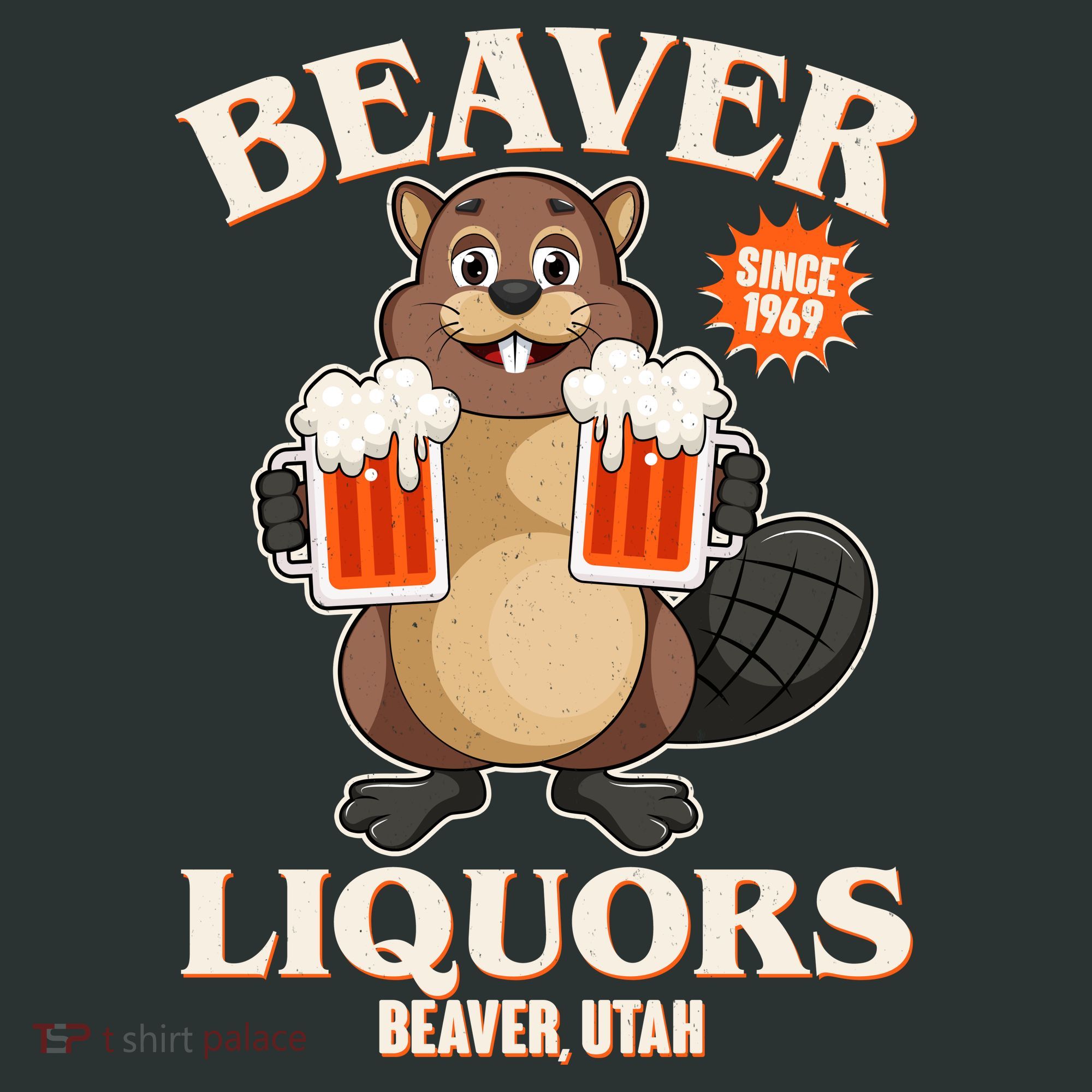 Beaver Liquors Since 1969 Beaver Utah Infant Baby Jersey Bodysuit