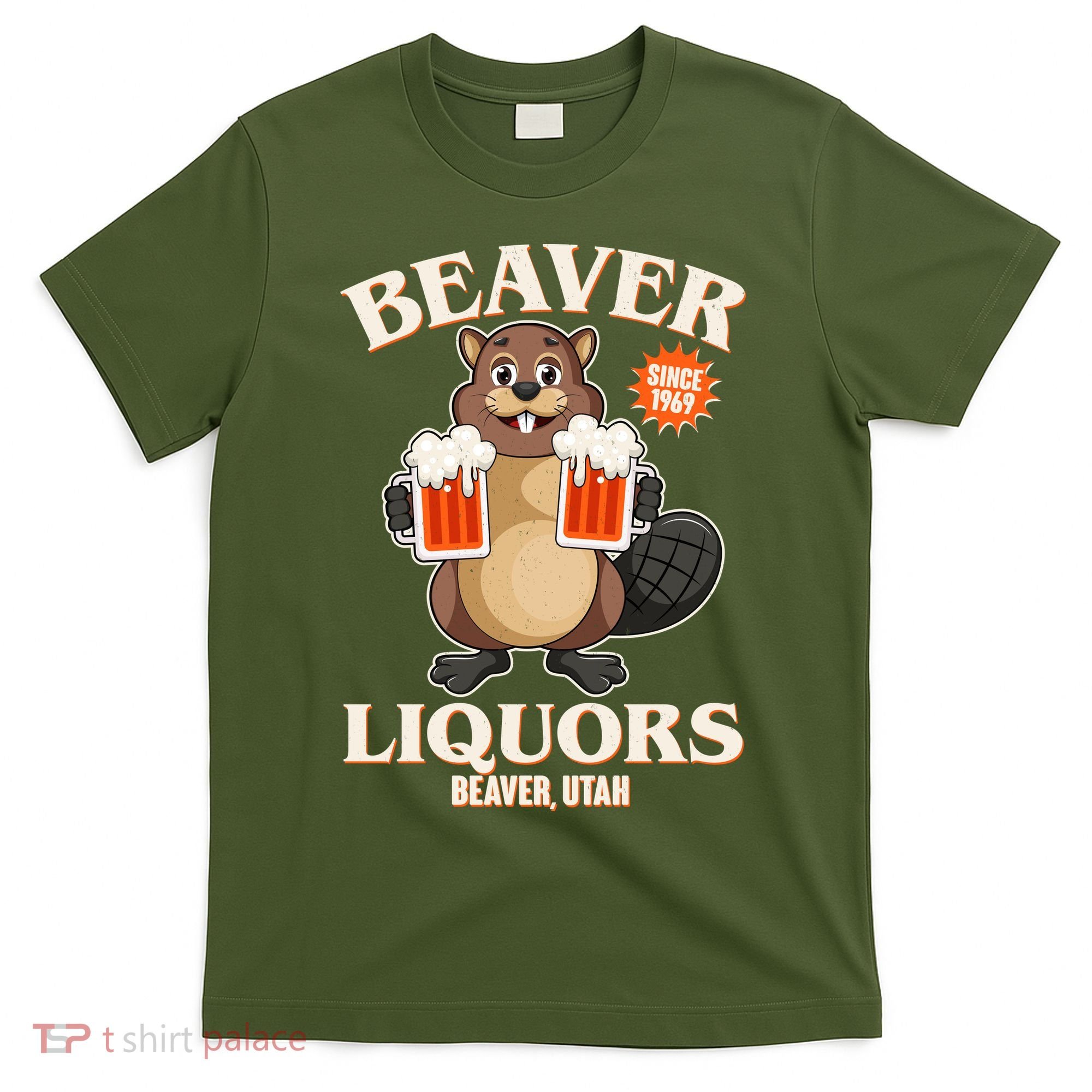 Beaver Liquors Since 1969 Beaver Utah T-Shirt