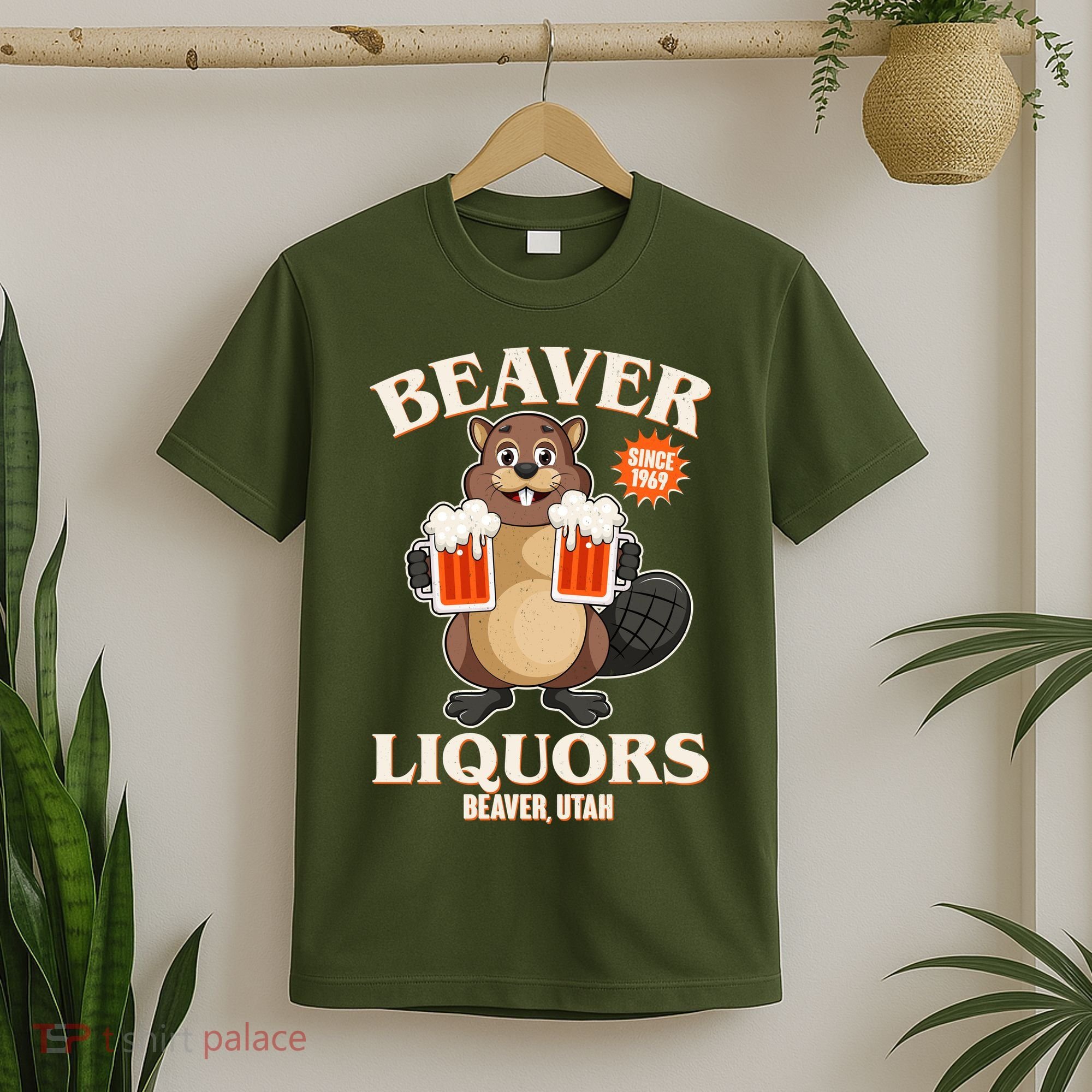 Beaver Liquors Since 1969 Beaver Utah T-Shirt