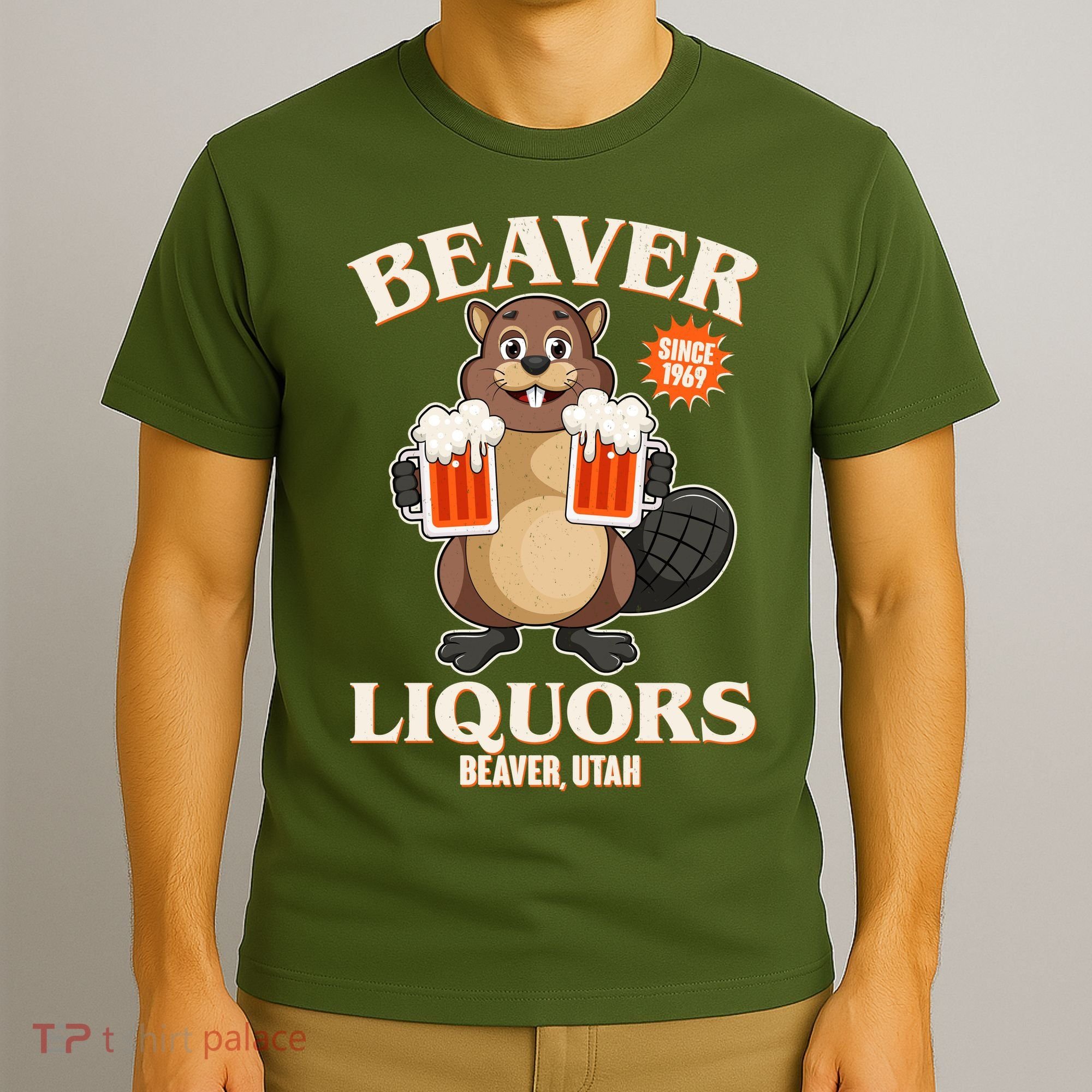 Beaver Liquors Since 1969 Beaver Utah T-Shirt