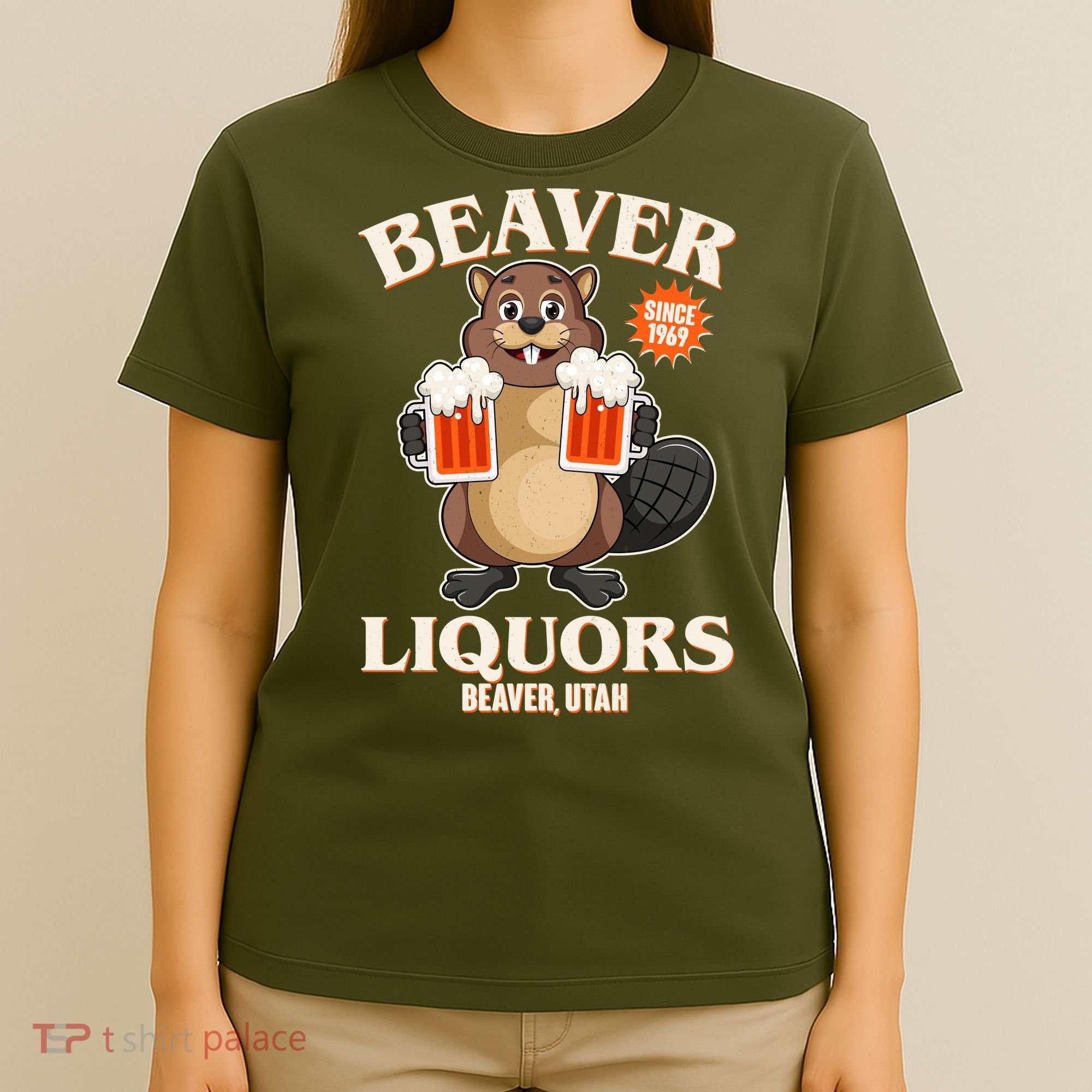 Beaver Liquors Since 1969 Beaver Utah T-Shirt