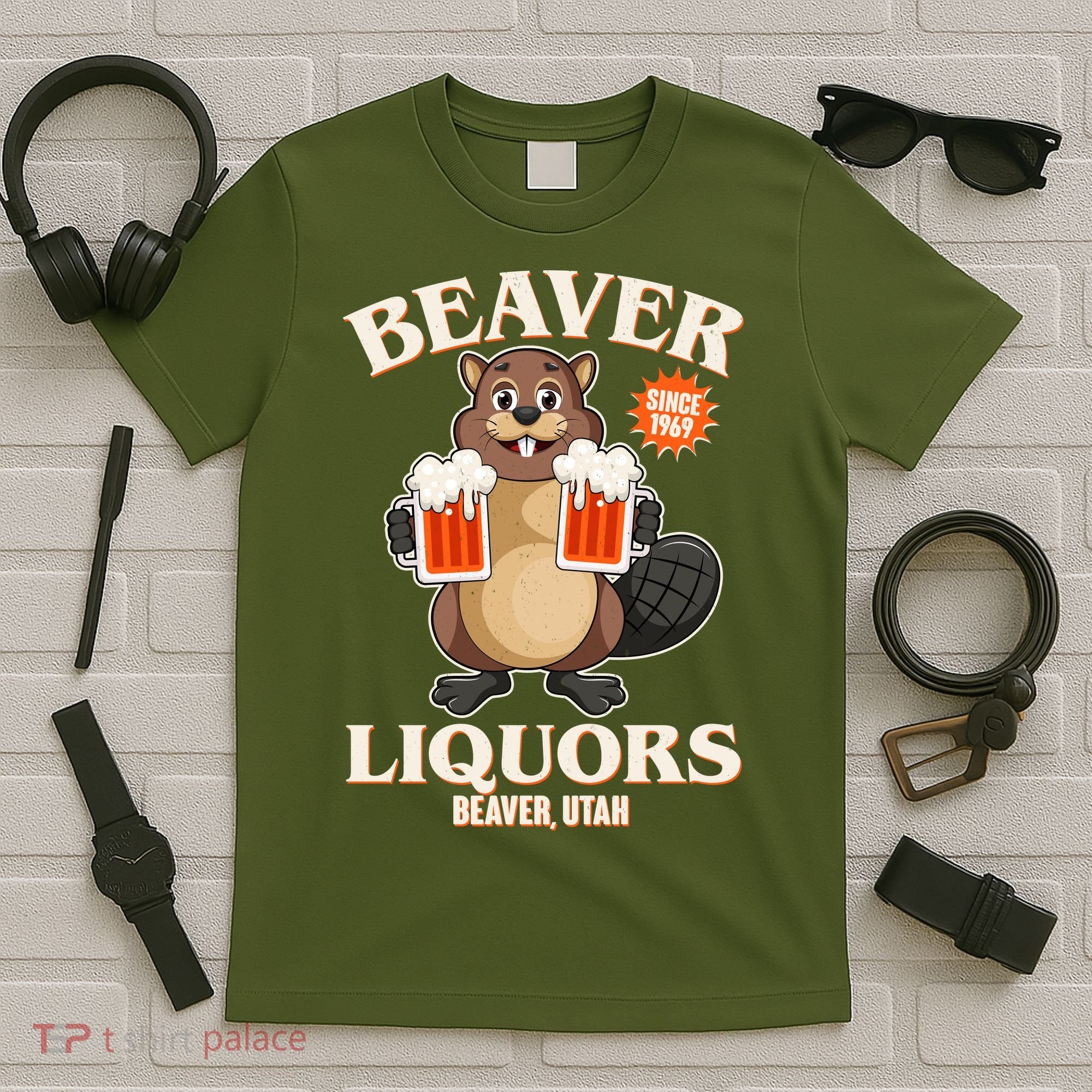 Beaver Liquors Since 1969 Beaver Utah T-Shirt