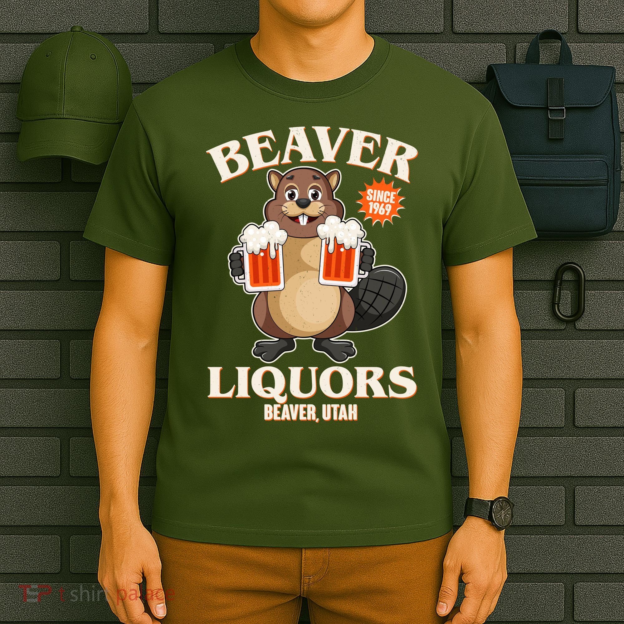 Beaver Liquors Since 1969 Beaver Utah T-Shirt