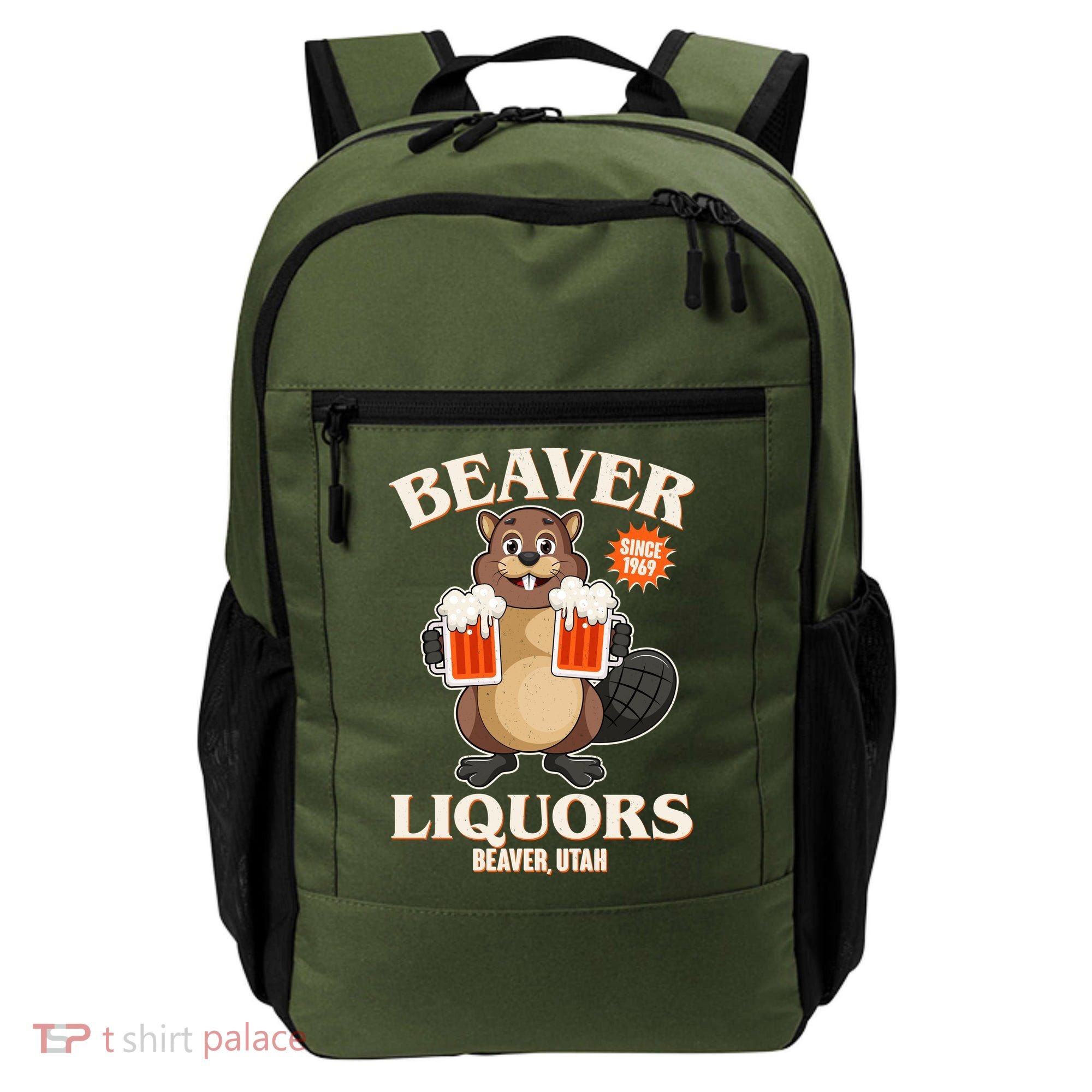 Beaver Liquors Since 1969 Beaver Utah Backpack