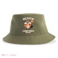 Beaver Liquors Since 1969 Beaver Utah Sustainable Bucket Hat thumb 0
