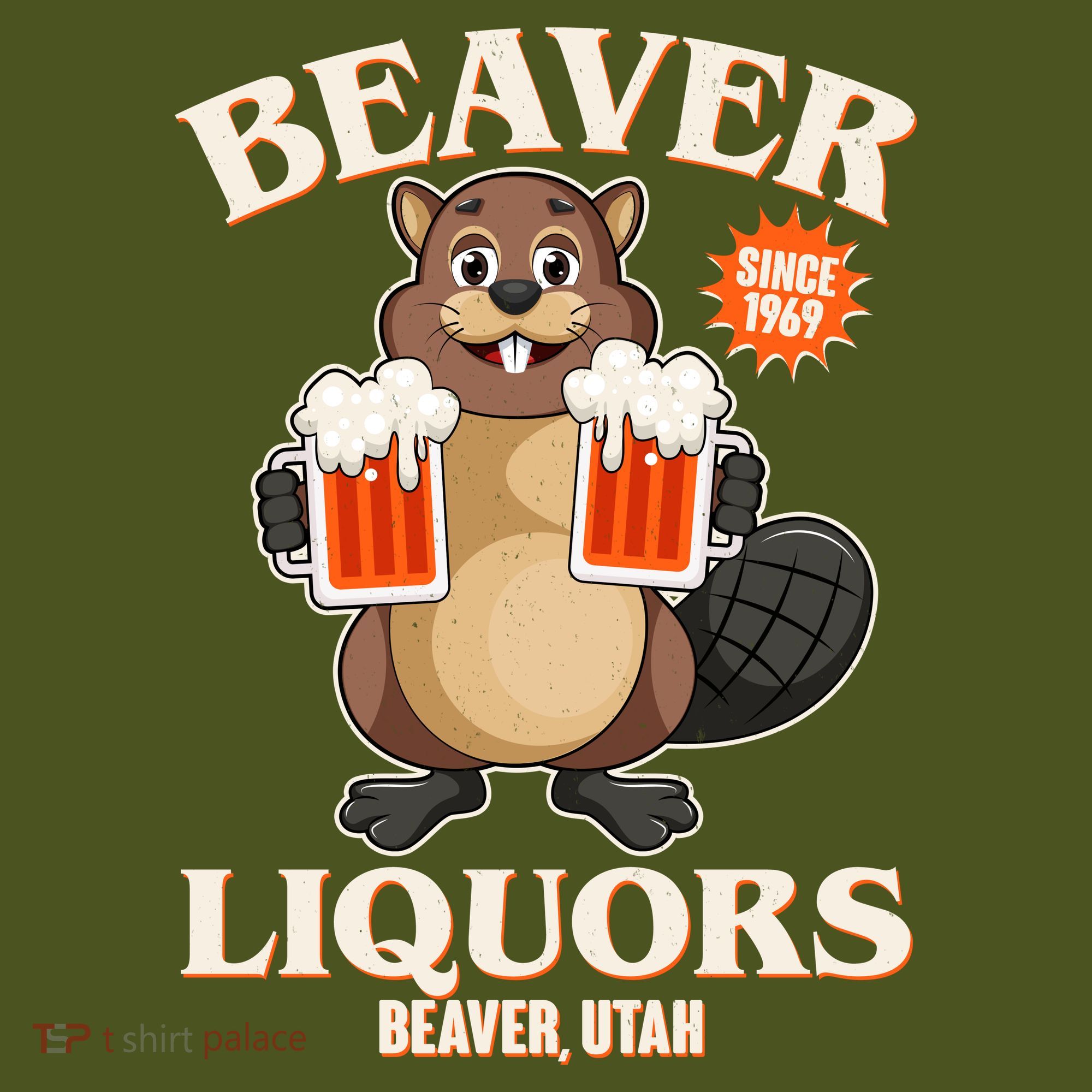 Beaver Liquors Since 1969 Beaver Utah Mousepad