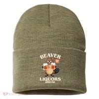 Beaver Liquors Since 1969 Beaver Utah Sustainable Knit Beanie thumb 0
