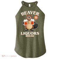 Beaver Liquors Since 1969 Beaver Utah Women's Perfect Tri Rocker Tank thumb 0