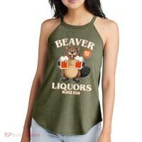 Beaver Liquors Since 1969 Beaver Utah Women's Perfect Tri Rocker Tank thumb 2