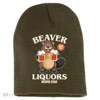 Beaver Liquors Since 1969 Beaver Utah Short Acrylic Beanie thumb 0