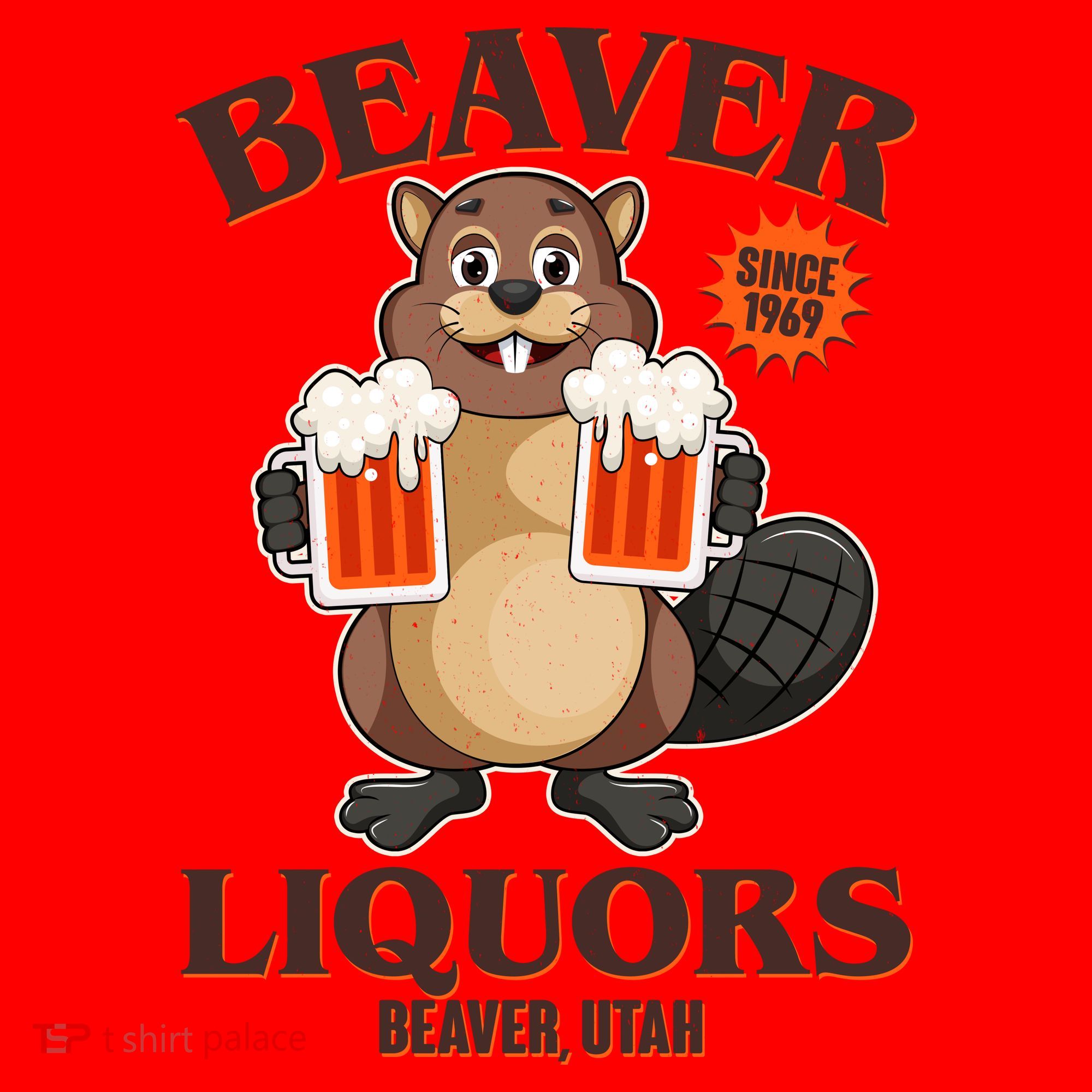 Beaver Liquors Since 1969 Beaver Utah Santa Hat
