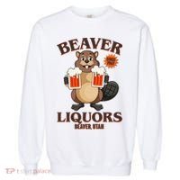Beaver Liquors Since 1969 Beaver Utah Garment-Dyed Sweatshirt thumb 0